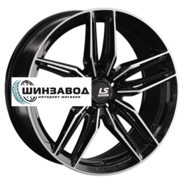 LS FlowForming 8,5x18/5x114,3 ET40 D67,1 RC54 BKF (конус)
