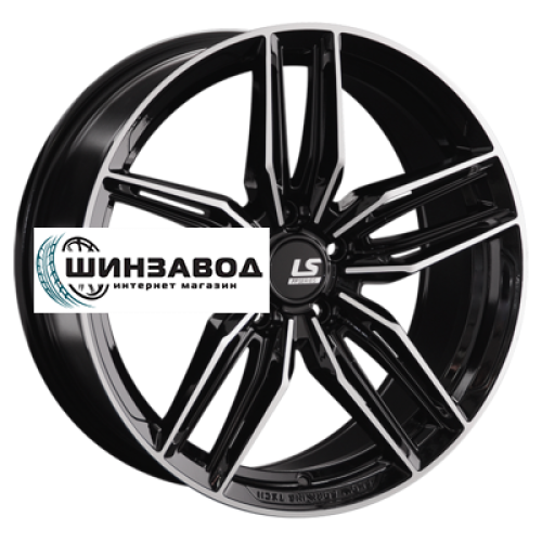 LS FlowForming 8,5x18/5x114,3 ET40 D67,1 RC54 BKF (конус)
