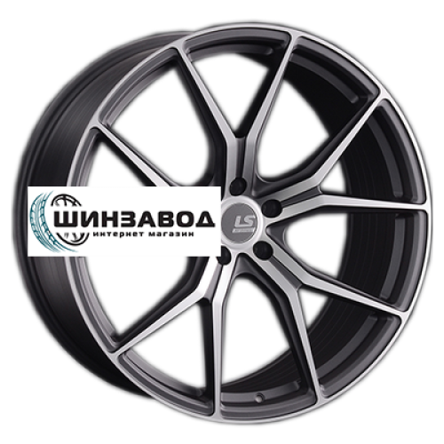 LS FlowForming 10x22/5x112 ET35 D66,6 RC56 MGMF (конус)