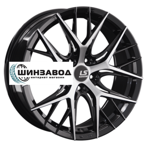 LS FlowForming 8x18/5x114,3 ET45 D60,1 RC57 BKF (конус)
