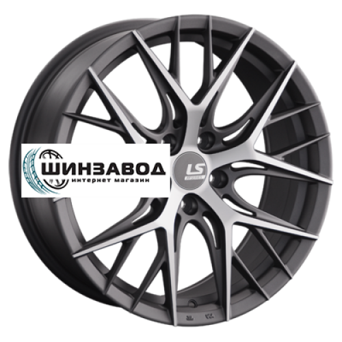 LS FlowForming 8x18/5x114,3 ET34 D67,1 RC57 MGMF (конус)