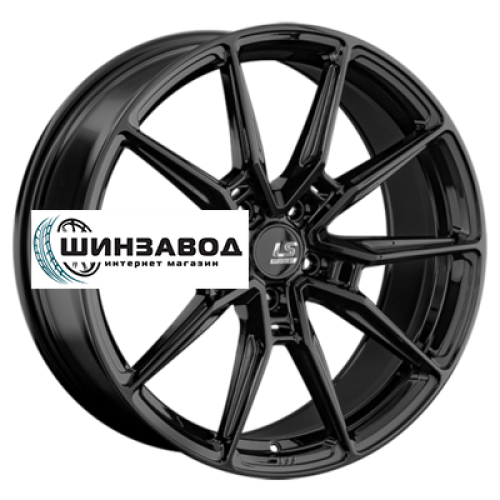 LS FlowForming 8,5x20/5x108 ET40 D63,4 RC58 BK (конус)