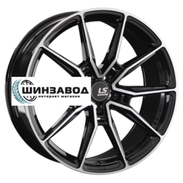 LS FlowForming 8,5x20/5x112 ET30 D66,6 RC58 BKF (конус)