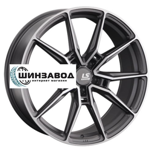LS FlowForming 8,5x20/5x114,3 ET45 D67,1 RC58 MGMF (конус)