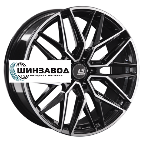 LS FlowForming 8,5x19/5x108 ET40 D63,4 RC59 BKF (конус)