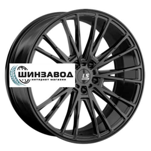 LS FlowForming 9x21/5x108 ET38,5 D63,4 RC60 BK (конус)