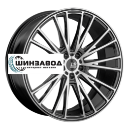 LS FlowForming 9x21/5x114,3 ET30 D60,1 RC60 BKF (конус)