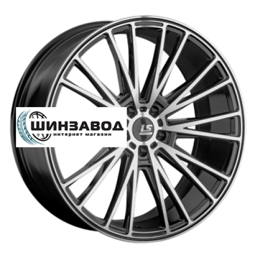 LS FlowForming 9x21/5x114,3 ET30 D60,1 RC60 BKF (конус)