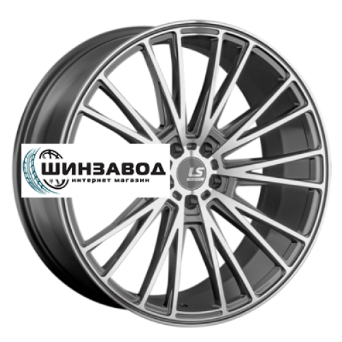 LS FlowForming 9x21/5x114,3 ET30 D60,1 RC60 GMF (конус)