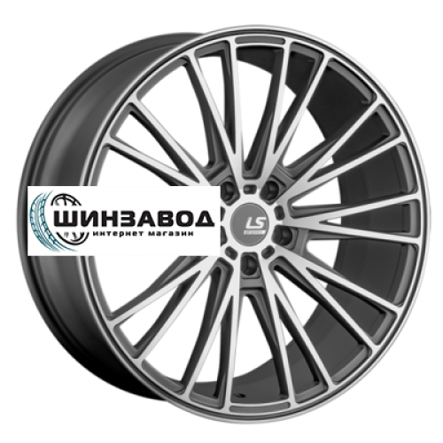LS FlowForming 9x21/5x120 ET40 D72,6 RC60 MGMF (конус)