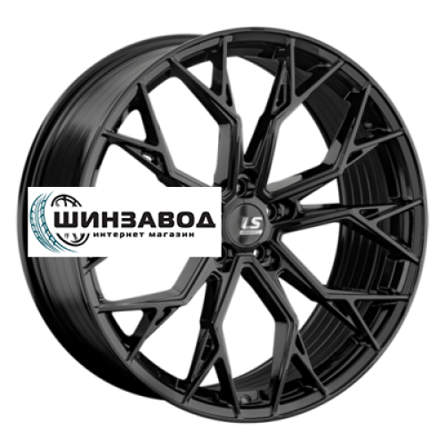 LS FlowForming 8,5x19/5x108 ET40 D63,3 RC61 BK (конус)