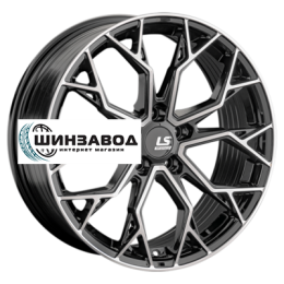 LS FlowForming 8x18/5x120 ET40 D74,1 RC61 BKF (конус)