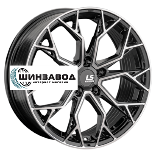 LS FlowForming 8,5x19/5x108 ET30 D65,1 RC61 BKF (конус)