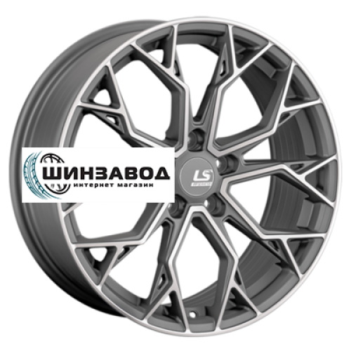 LS FlowForming 8x18/5x114,3 ET40 D67,1 RC61 MGMF (конус)