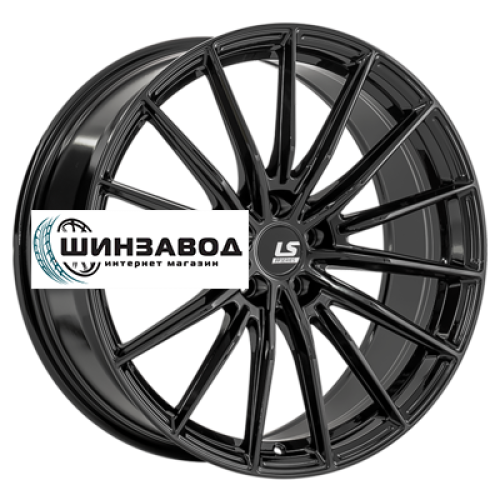 LS FlowForming 8,5x20/5x108 ET38 D65,1 RC63 BK (конус)