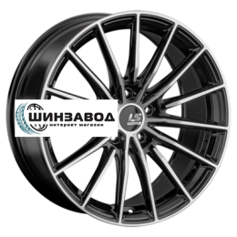 LS FlowForming 8,5x20/5x108 ET45 D63,4 RC63 BKF (конус)