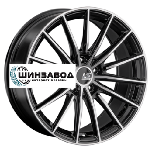 LS FlowForming 8,5x20/5x108 ET45 D63,4 RC63 BKF (конус)