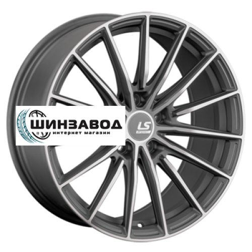 LS FlowForming 8x18/5x112 ET30 D66,6 RC63 MGMF (конус)