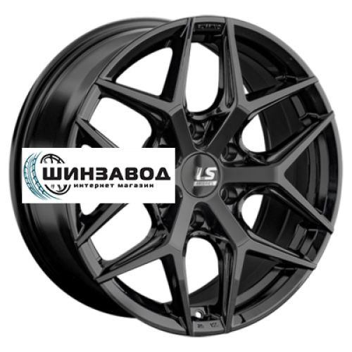 LS FlowForming 9x20/6x139,7 ET30 D100,1 RC64 BK (конус)
