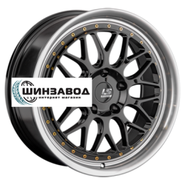LS FlowForming 8,5x18/5x120 ET30 D72,6 RC65 BKL (конус)