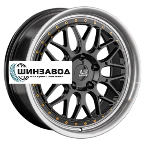 LS FlowForming 8,5x18/5x112 ET30 D66,6 RC65 BKL (конус)