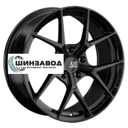 LS FlowForming 8,5x18/5x120 ET30 D72,6 RC66 BK (конус)