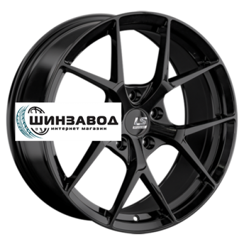 LS FlowForming 8,5x18/5x120 ET30 D72,6 RC66 BK (конус)