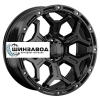 LS FlowForming 9x18/6x139,7 ET25 D106,1 RC68 BK (конус, Колпак+лого)