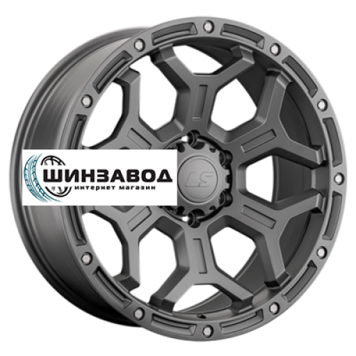 LS FlowForming 9x20/6x139,7 ET30 D100,1 RC68 MGM (конус, Колпак+лого)
