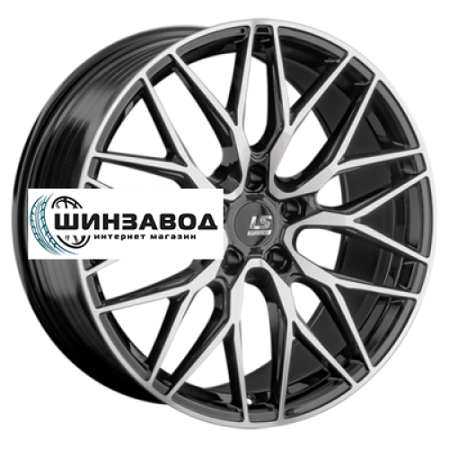LS FlowForming 10x20/5x120 ET35 D74,1 RC70 BKF (конус)