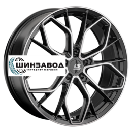 LS FlowForming 8,5x19/5x108 ET40 D63,3 RC71 BKF (конус)