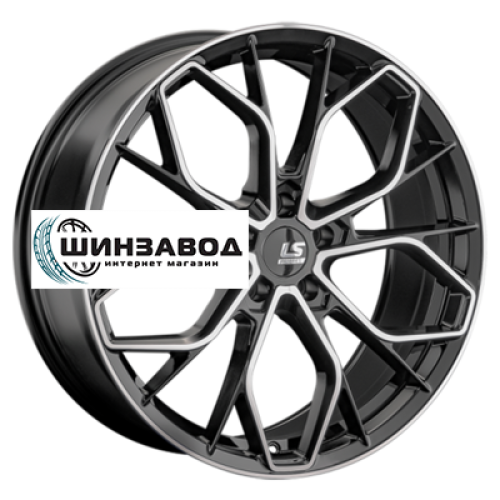 LS FlowForming 8,5x19/5x108 ET40 D63,3 RC71 BKF (конус)