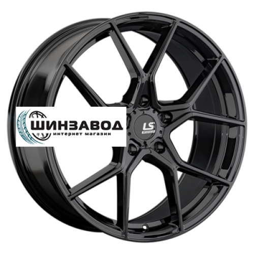 LS FlowForming 9x20/5x127 ET45 D71,6 RC72 BK (конус)