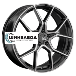 LS FlowForming 8,5x19/5x120 ET41,5 D72,6 RC72 BKF (конус)