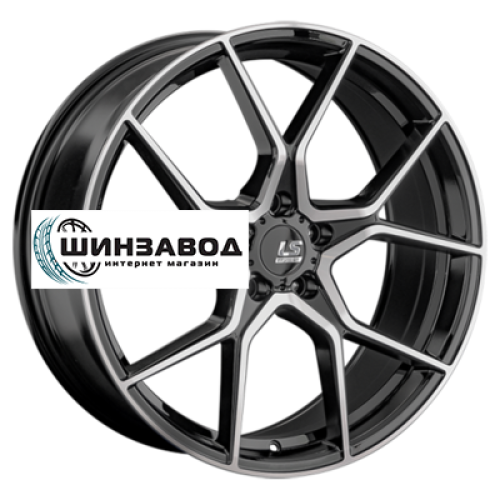 LS FlowForming 8,5x19/5x120 ET41,5 D72,6 RC72 BKF (конус)