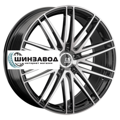 LS FlowForming 8,5x20/5x120 ET40 D72,6 RC75 BKF (конус)