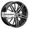 LS FlowForming 8x20/5x120 ET45 D72,6 RC76 BKF (конус, Колпак+лого)