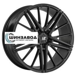 LS FlowForming 8x20/5x120 ET30 D72,6 RC76 BKS (конус, Колпак+лого)