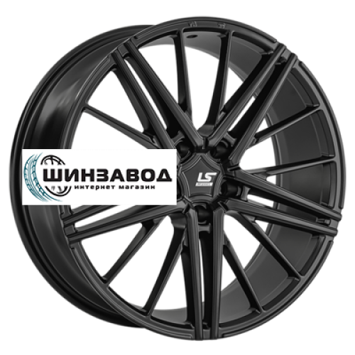 LS FlowForming 8x20/5x120 ET30 D72,6 RC76 BKS (конус, Колпак+лого)