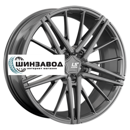 LS FlowForming 8,5x19/5x114,3 ET40 D67,1 RC76 GM (конус, Колпак+лого)