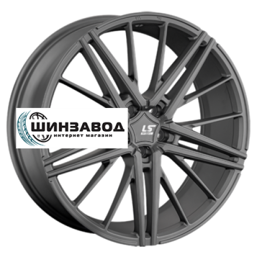 LS FlowForming 8,5x19/5x108 ET30 D65,1 RC76 MGM (конус, Колпак+лого)