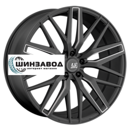 LS FlowForming 9,5x22/5x114,3 ET45 D67,1 RC77 BK+SSF (конус)