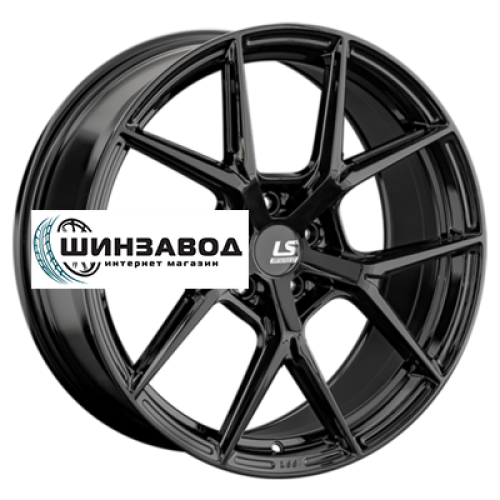 LS FlowForming 8,5x19/5x114,3 ET45 D67,1 RC78 BK (конус)