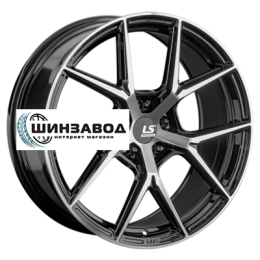 LS FlowForming 8,5x19/5x114,3 ET40 D67,1 RC78 BKF (конус)