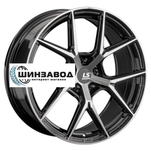 LS FlowForming 8,5x19/5x108 ET30 D65,1 RC78 BKF (конус)