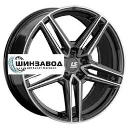 LS FlowForming 8,5x19/5x108 ET30 D65,1 RC79 BKF (конус)