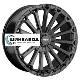 LS FlowForming 9x20/6x139,7 ET25 D100,1 RC80 BK (конус, Колпак+лого)