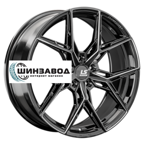 LS FlowForming 8,5x20/5x108 ET38 D65,1 RC82 BK+SSF (конус)
