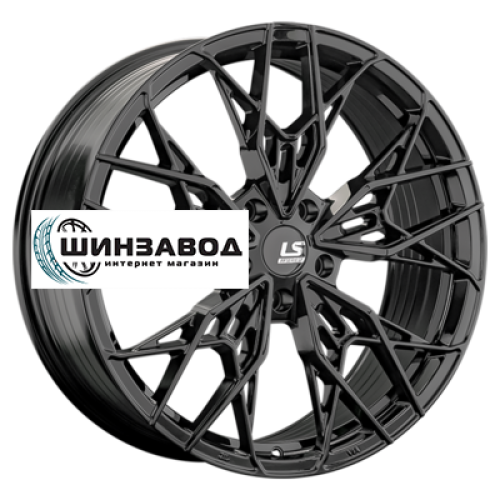 LS FlowForming 8,5x20/5x108 ET30 D65,1 RC83 BK (конус)