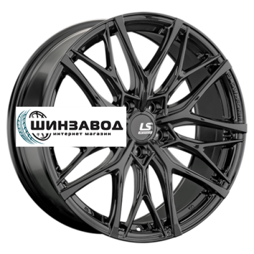 LS FlowForming 8,5x19/5x114,3 ET45 D67,1 RC84 BK (конус)